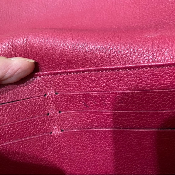 Authentic Louis Vuitton Fusha wallet - Picture 9 of 14